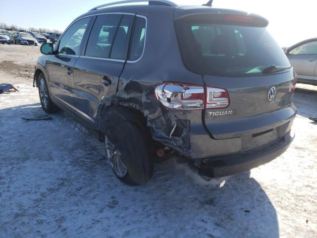 Photo 2 VIN: WVGAV7AX0CW005867 - VOLKSWAGEN TIGUAN S 