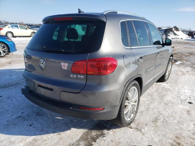 Photo 3 VIN: WVGAV7AX0CW005867 - VOLKSWAGEN TIGUAN S 