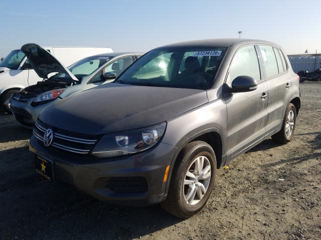 Photo 1 VIN: WVGAV7AX0CW082464 - VOLKSWAGEN TIGUAN 