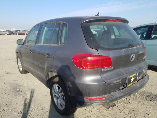 Photo 2 VIN: WVGAV7AX0CW082464 - VOLKSWAGEN TIGUAN 