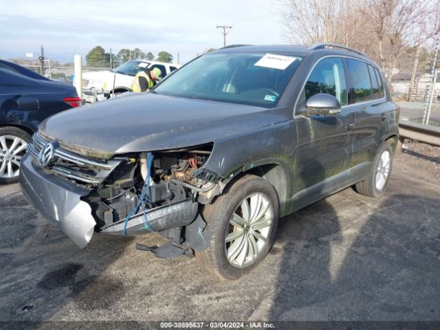 Photo 1 VIN: WVGAV7AX0CW091472 - VOLKSWAGEN TIGUAN 