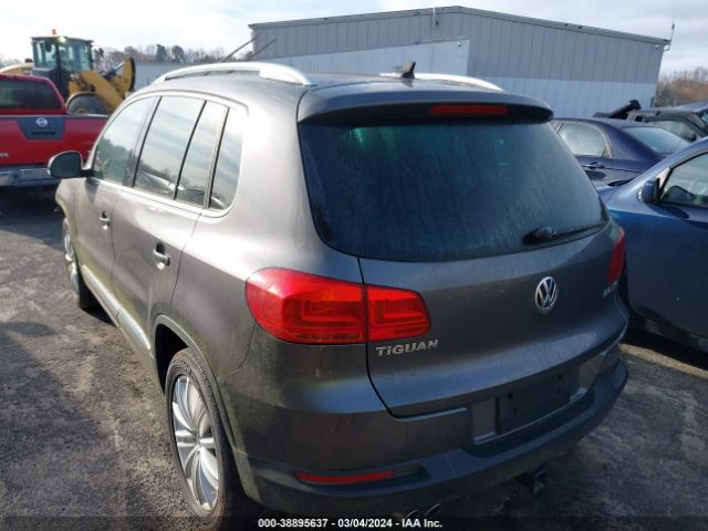 Photo 2 VIN: WVGAV7AX0CW091472 - VOLKSWAGEN TIGUAN 