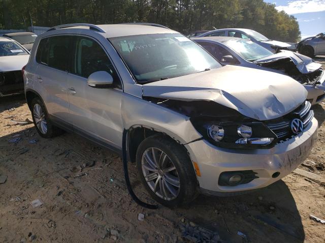 Photo 3 VIN: WVGAV7AX0CW515183 - VOLKSWAGEN TIGUAN S 