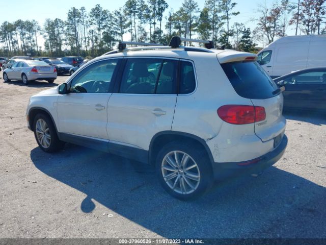 Photo 2 VIN: WVGAV7AX0CW524711 - VOLKSWAGEN TIGUAN 