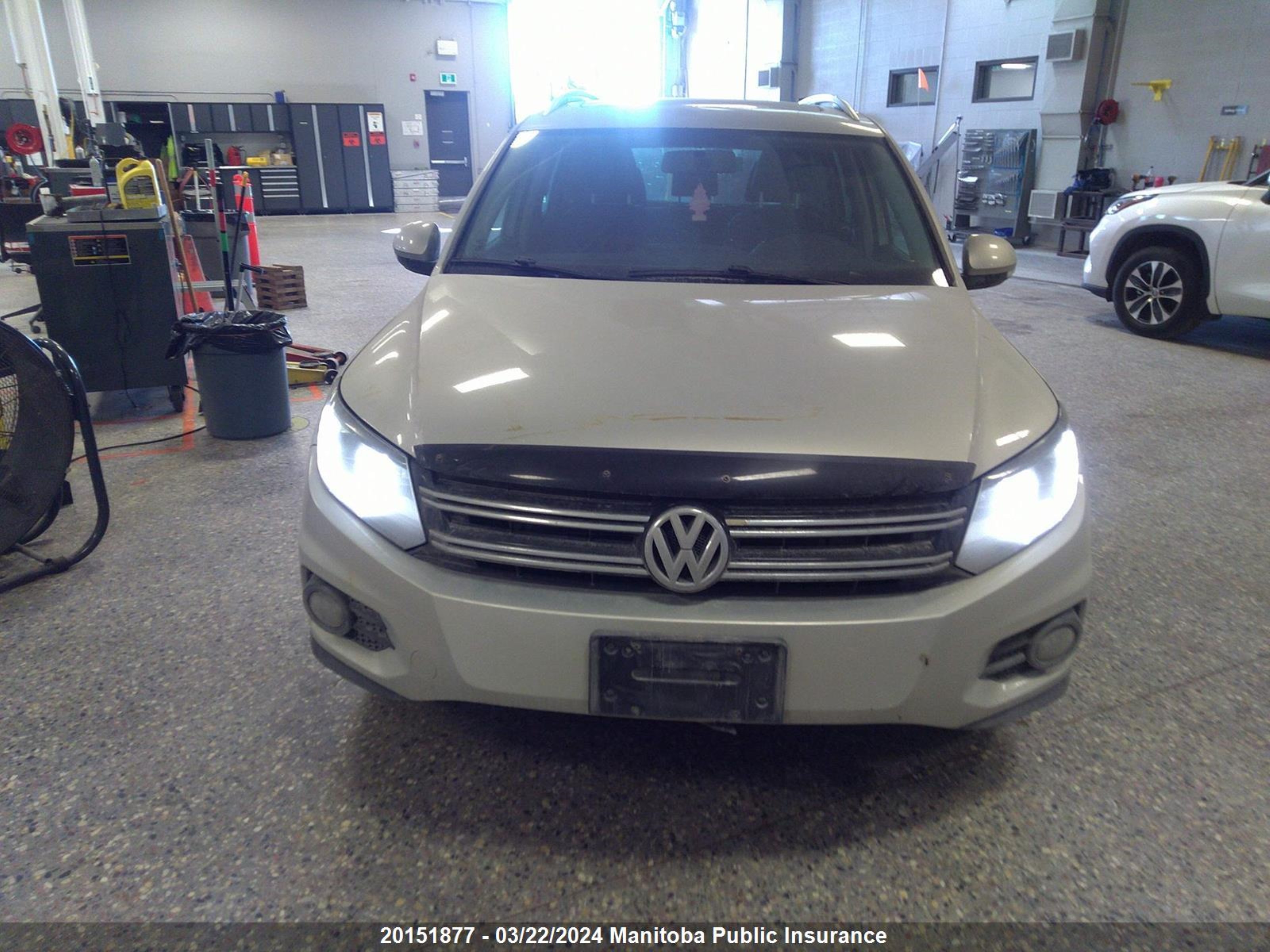 Photo 11 VIN: WVGAV7AX0CW538530 - VOLKSWAGEN TIGUAN 