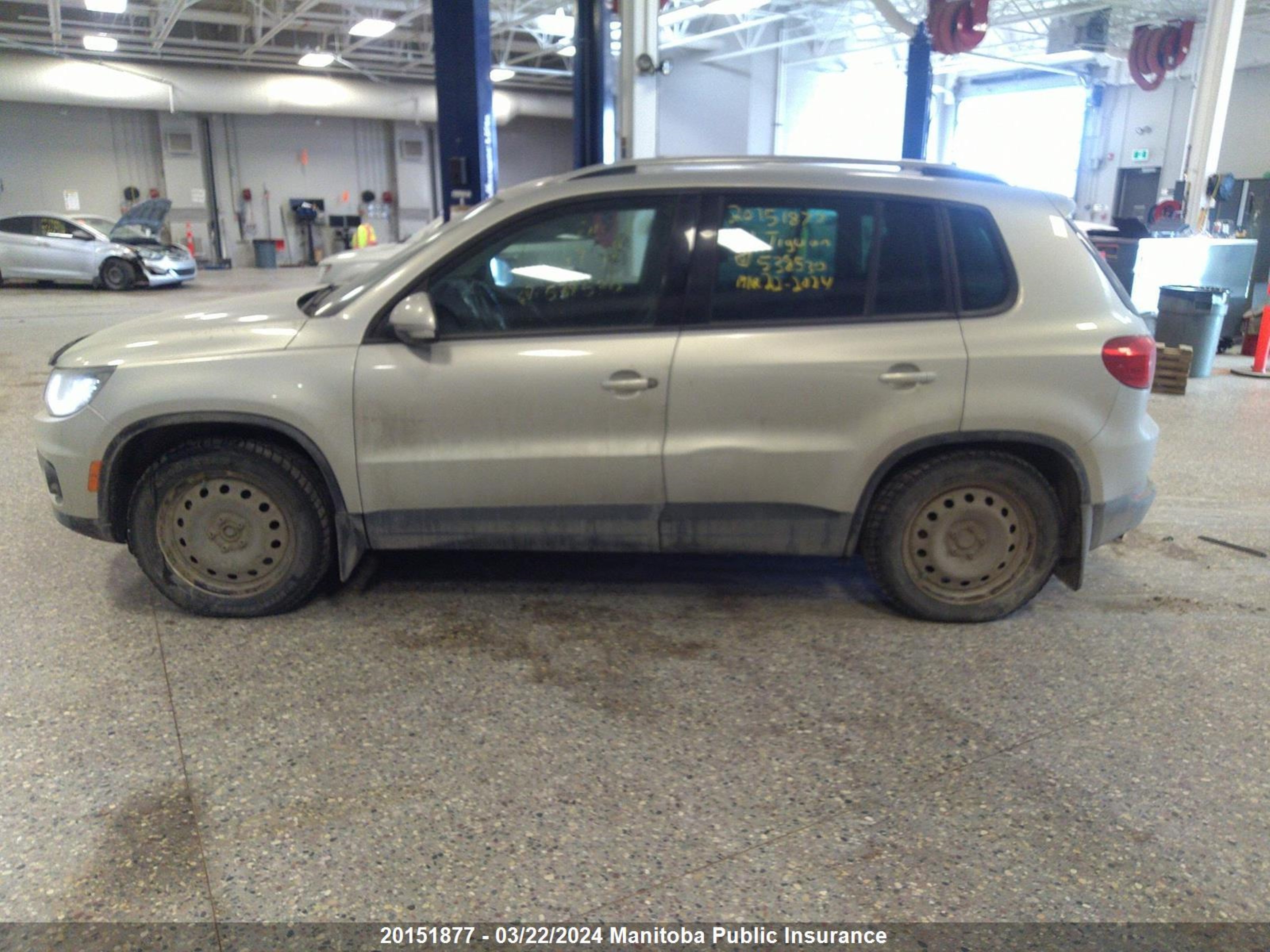 Photo 13 VIN: WVGAV7AX0CW538530 - VOLKSWAGEN TIGUAN 