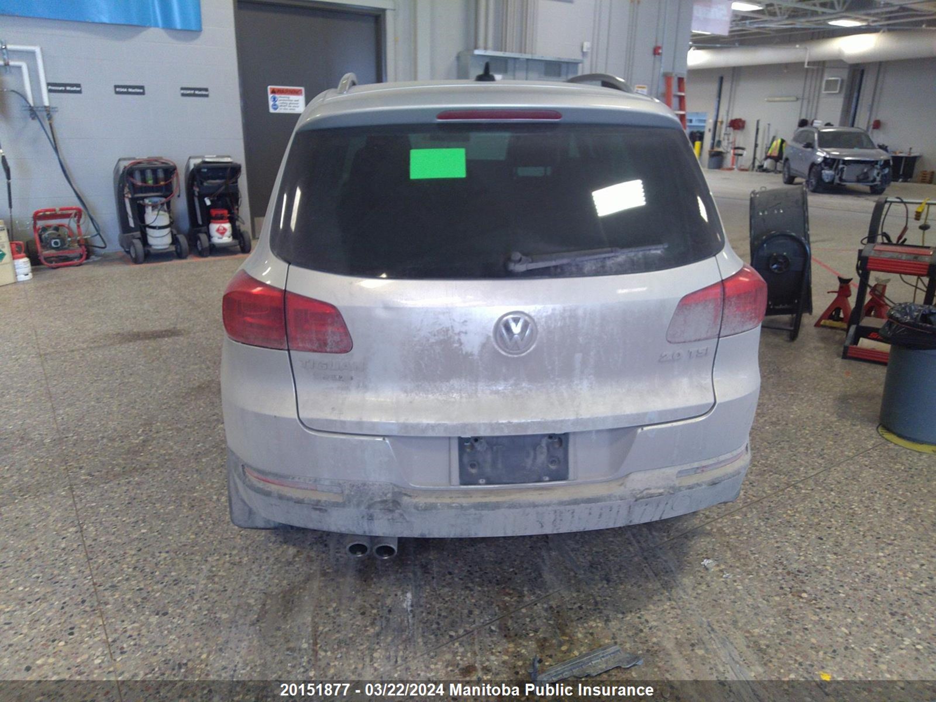 Photo 15 VIN: WVGAV7AX0CW538530 - VOLKSWAGEN TIGUAN 