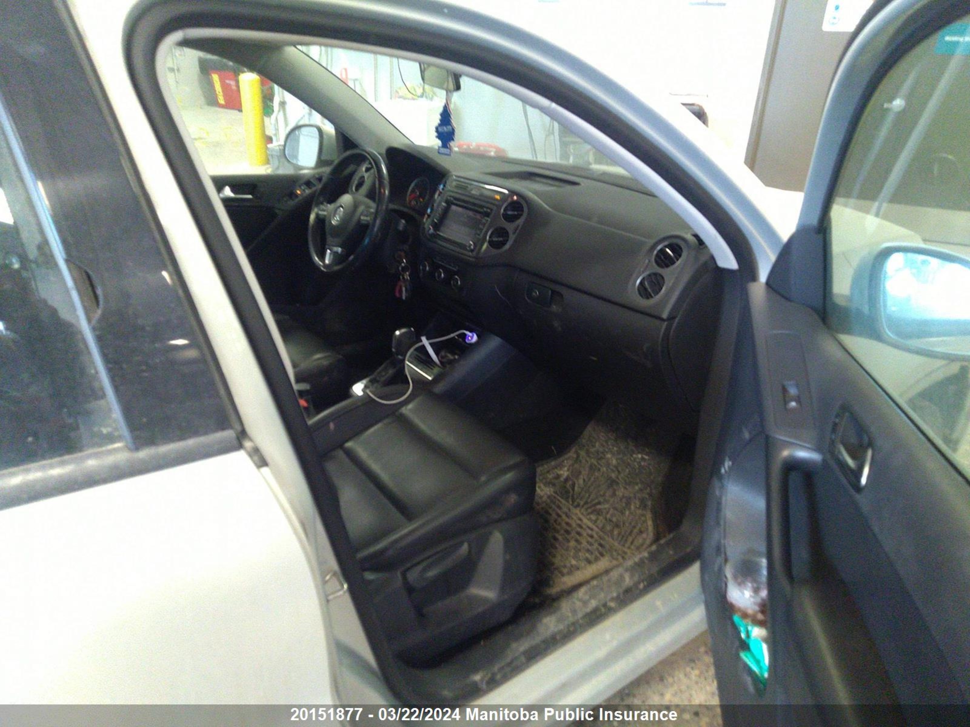 Photo 4 VIN: WVGAV7AX0CW538530 - VOLKSWAGEN TIGUAN 