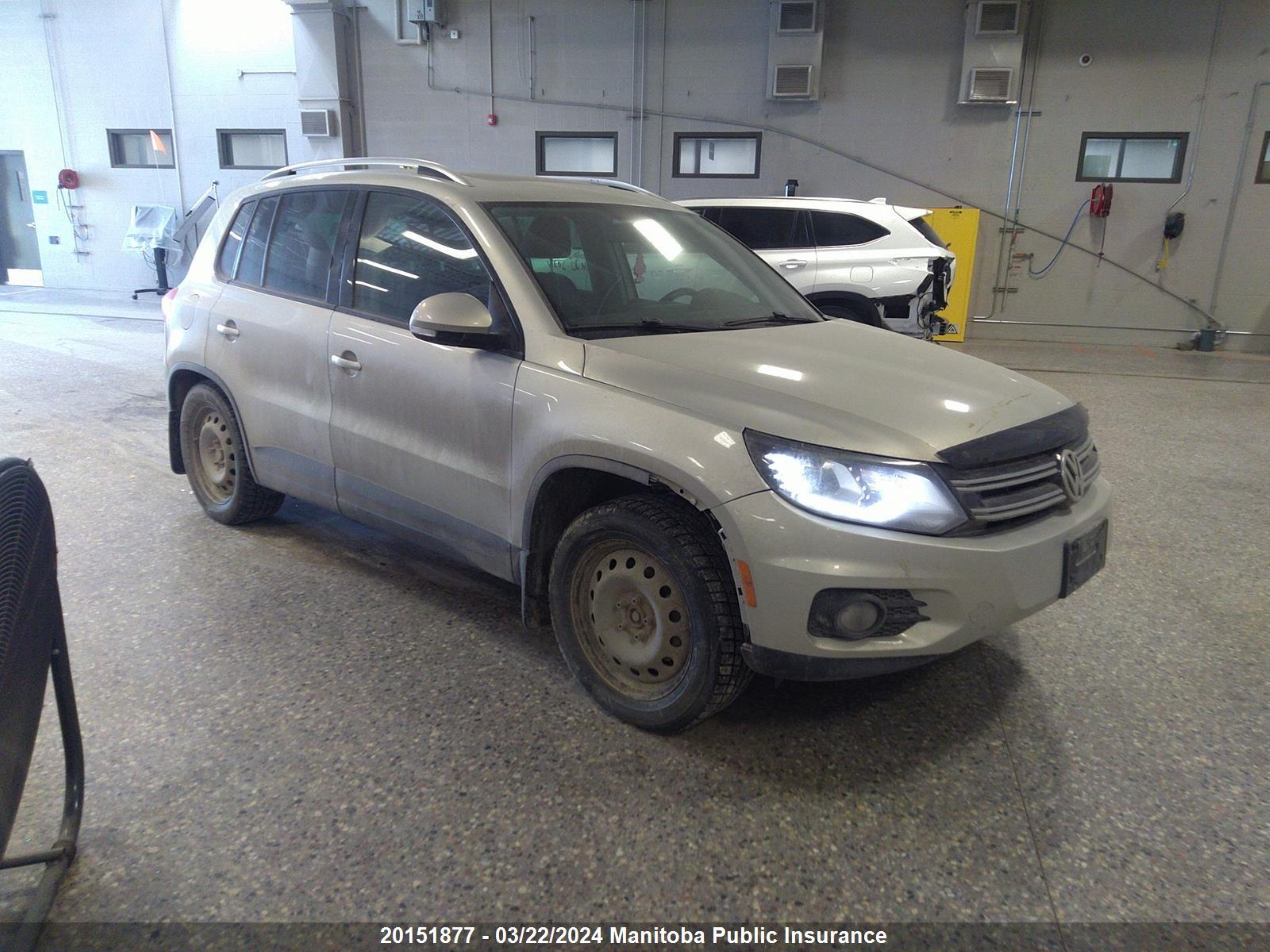 Photo 5 VIN: WVGAV7AX0CW538530 - VOLKSWAGEN TIGUAN 