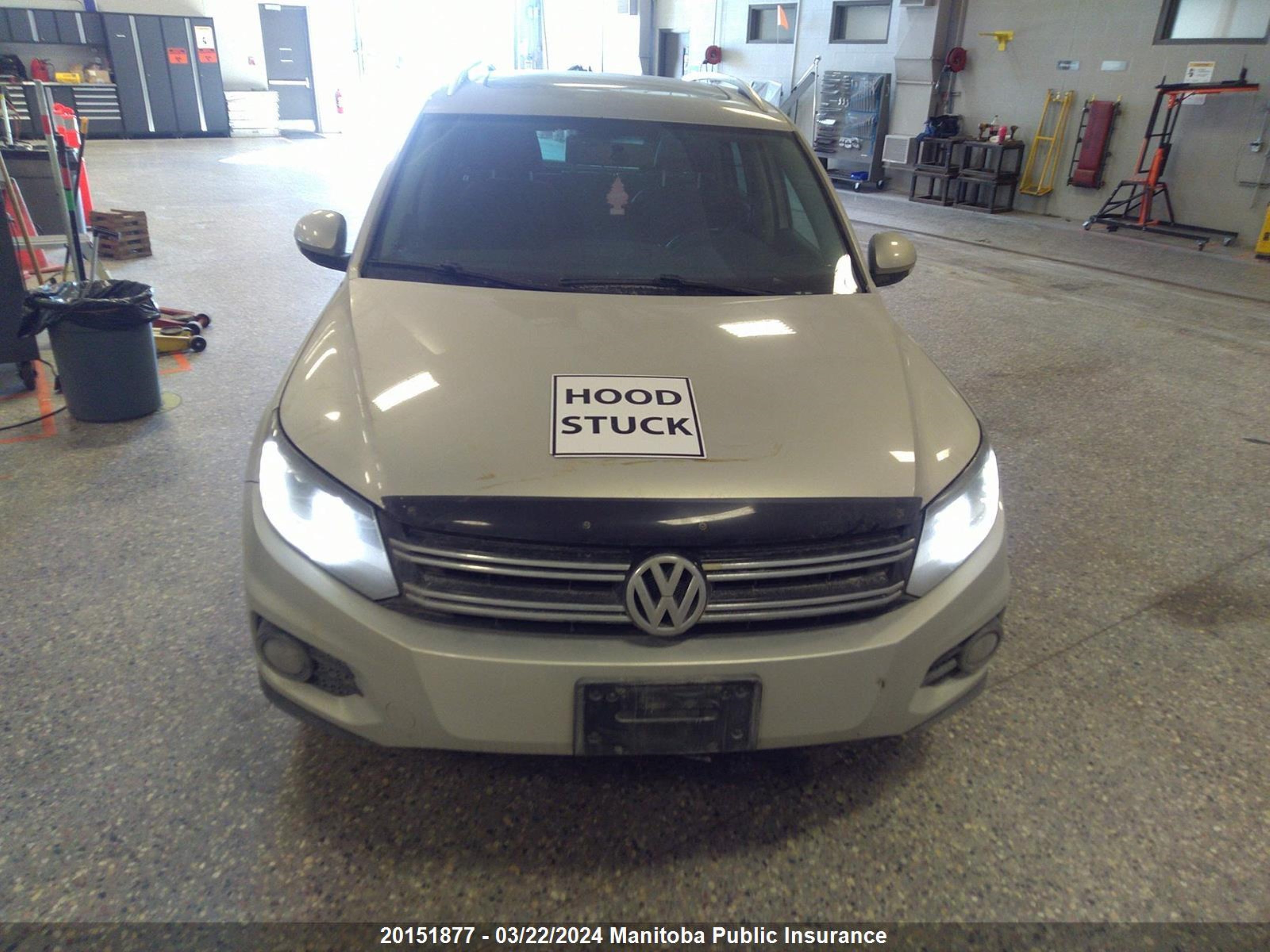 Photo 9 VIN: WVGAV7AX0CW538530 - VOLKSWAGEN TIGUAN 