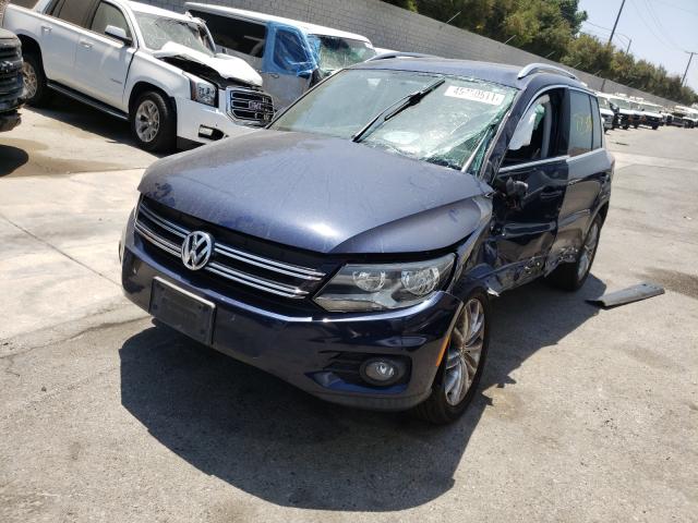 Photo 1 VIN: WVGAV7AX0CW539872 - VOLKSWAGEN TIGUAN S 