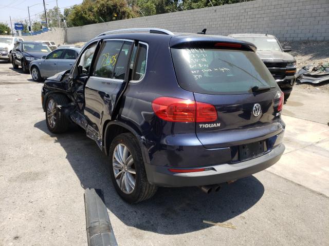 Photo 2 VIN: WVGAV7AX0CW539872 - VOLKSWAGEN TIGUAN S 