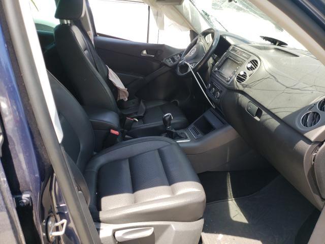 Photo 4 VIN: WVGAV7AX0CW539872 - VOLKSWAGEN TIGUAN S 