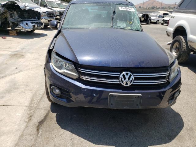 Photo 9 VIN: WVGAV7AX0CW539872 - VOLKSWAGEN TIGUAN S 