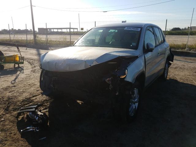 Photo 1 VIN: WVGAV7AX0CW546613 - VOLKSWAGEN TIGUAN S 