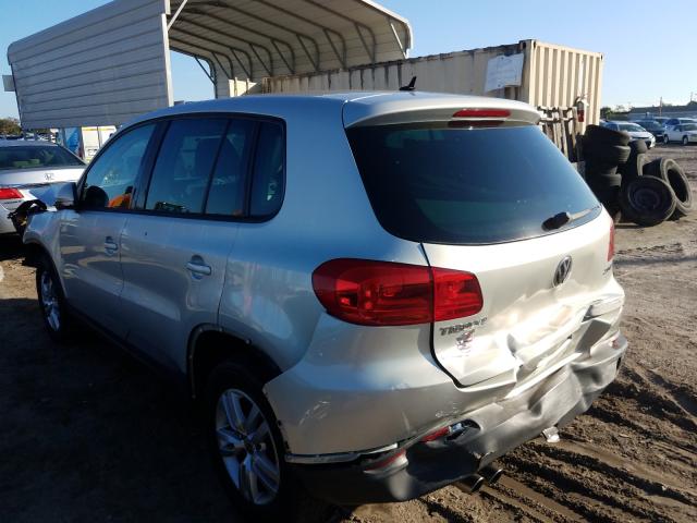 Photo 2 VIN: WVGAV7AX0CW546613 - VOLKSWAGEN TIGUAN S 