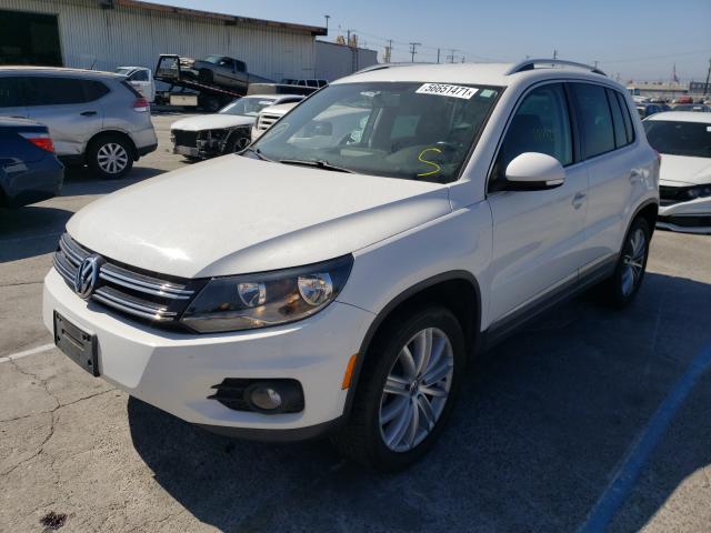 Photo 1 VIN: WVGAV7AX0CW562293 - VOLKSWAGEN TIGUAN S 