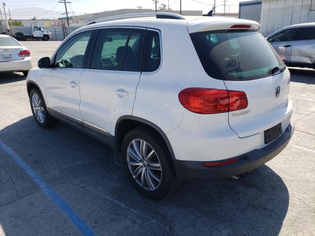 Photo 2 VIN: WVGAV7AX0CW562293 - VOLKSWAGEN TIGUAN S 