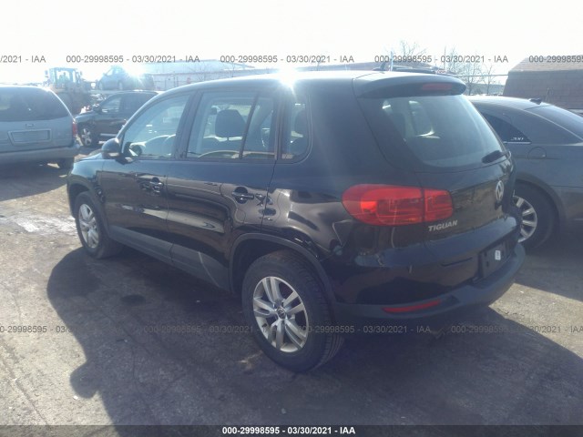 Photo 2 VIN: WVGAV7AX0CW565744 - VOLKSWAGEN TIGUAN 