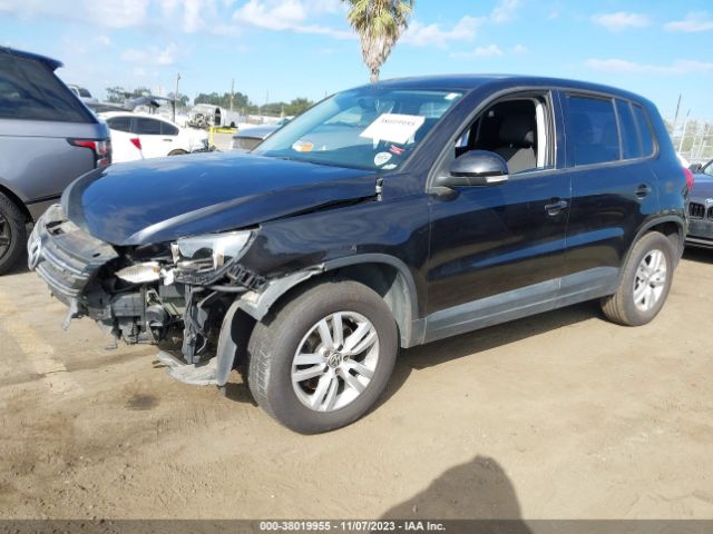 Photo 1 VIN: WVGAV7AX0DW520062 - VOLKSWAGEN TIGUAN 