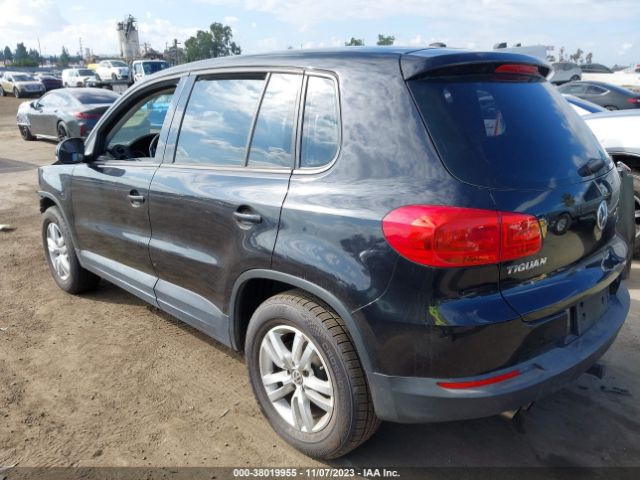 Photo 2 VIN: WVGAV7AX0DW520062 - VOLKSWAGEN TIGUAN 