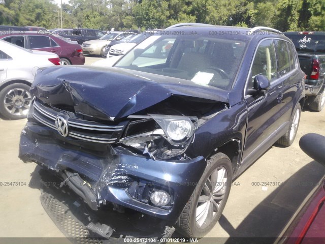 Photo 1 VIN: WVGAV7AX0DW527559 - VOLKSWAGEN TIGUAN 