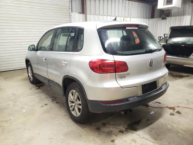 Photo 2 VIN: WVGAV7AX0DW539680 - VOLKSWAGEN TIGUAN S 