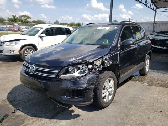 Photo 1 VIN: WVGAV7AX0FW521733 - VOLKSWAGEN TIGUAN 