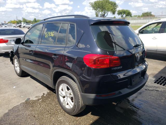 Photo 2 VIN: WVGAV7AX0FW521733 - VOLKSWAGEN TIGUAN 