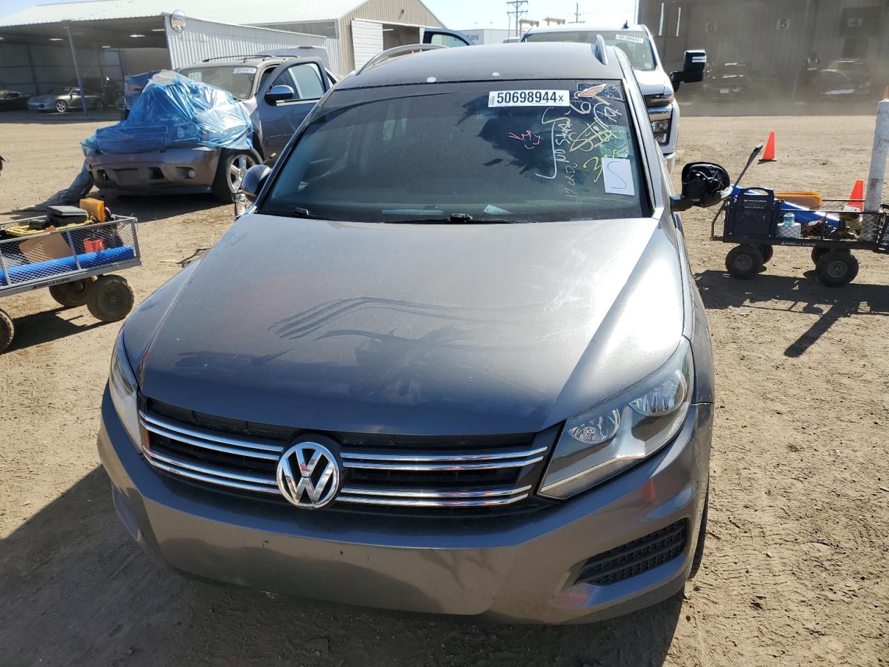 Photo 4 VIN: WVGAV7AX0FW551685 - VOLKSWAGEN TIGUAN 