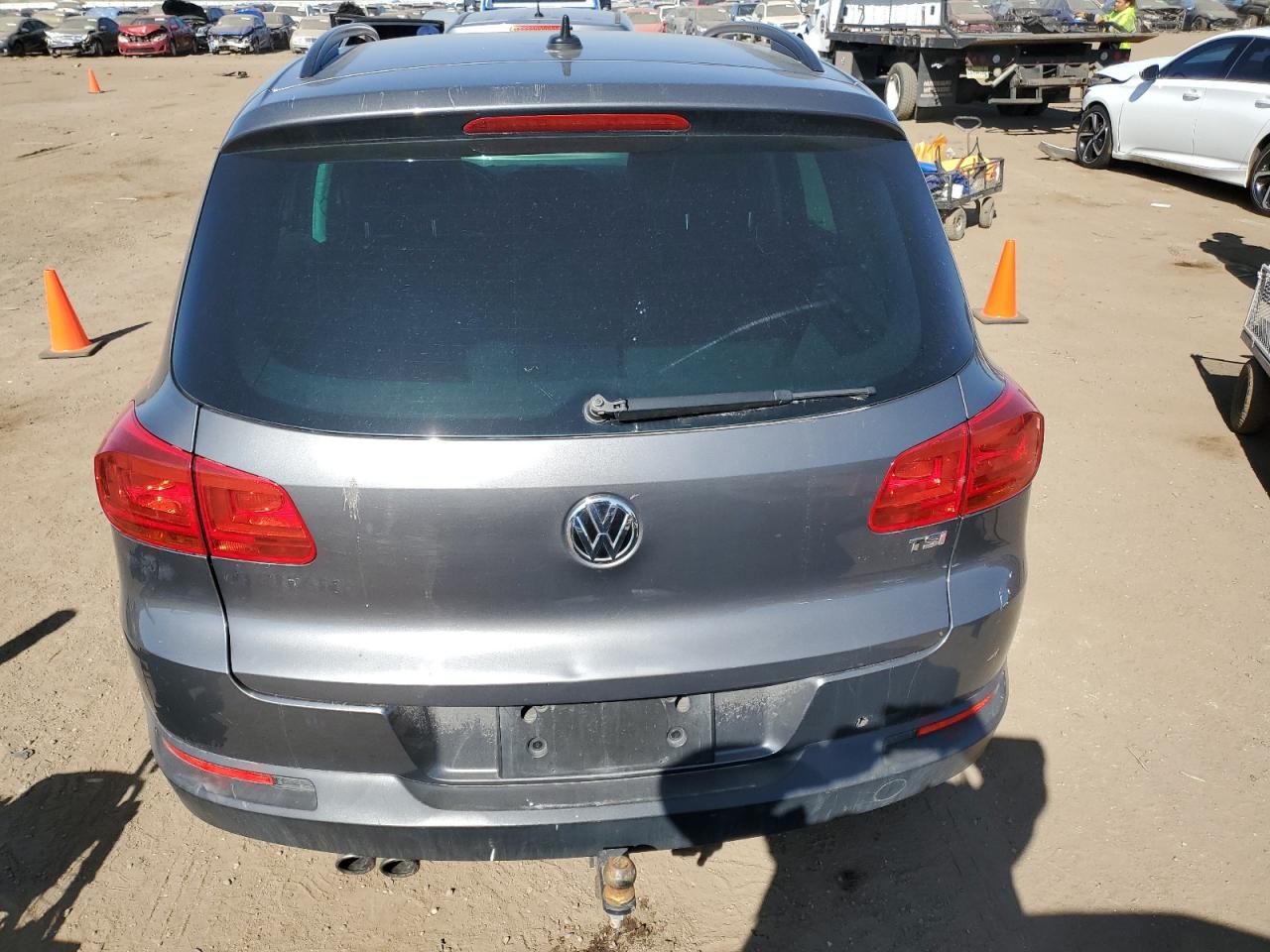 Photo 5 VIN: WVGAV7AX0FW551685 - VOLKSWAGEN TIGUAN 