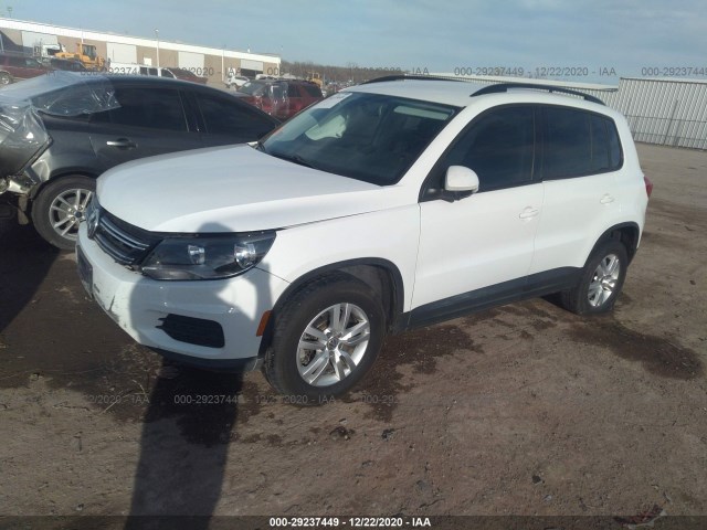 Photo 1 VIN: WVGAV7AX0FW575176 - VOLKSWAGEN TIGUAN 