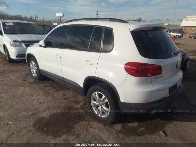 Photo 2 VIN: WVGAV7AX0FW575176 - VOLKSWAGEN TIGUAN 