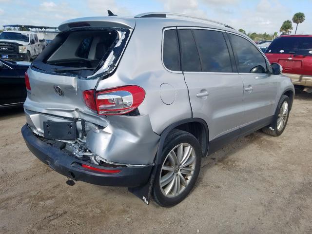 Photo 3 VIN: WVGAV7AX0FW605759 - VOLKSWAGEN TIGUAN 