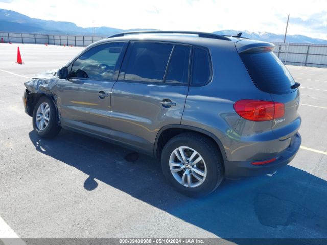 Photo 2 VIN: WVGAV7AX0FW611674 - VOLKSWAGEN TIGUAN 