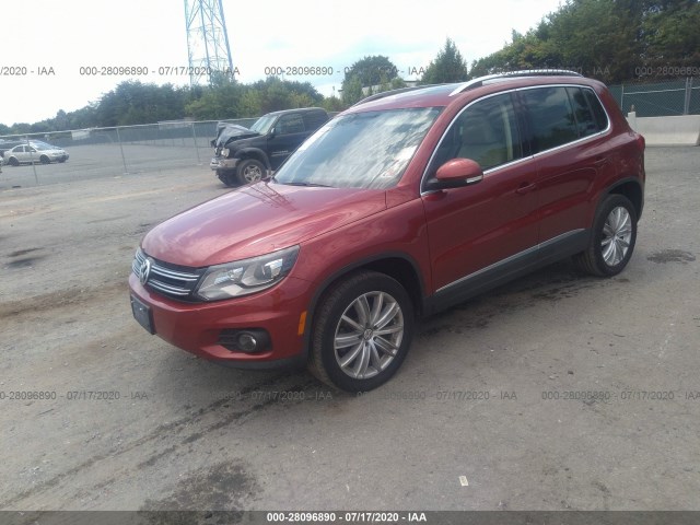 Photo 1 VIN: WVGAV7AX0GW058588 - VOLKSWAGEN TIGUAN 