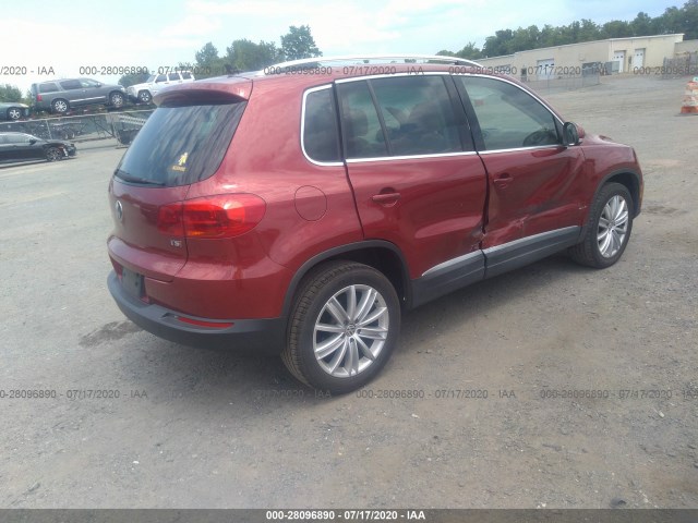 Photo 3 VIN: WVGAV7AX0GW058588 - VOLKSWAGEN TIGUAN 