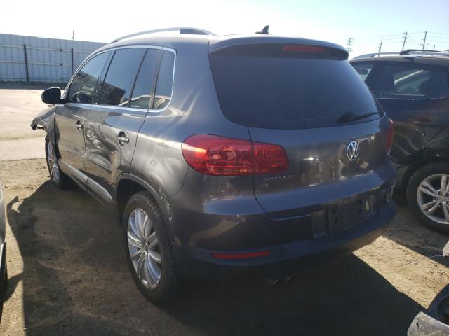 Photo 2 VIN: WVGAV7AX0GW514685 - VOLKSWAGEN TIGUAN 