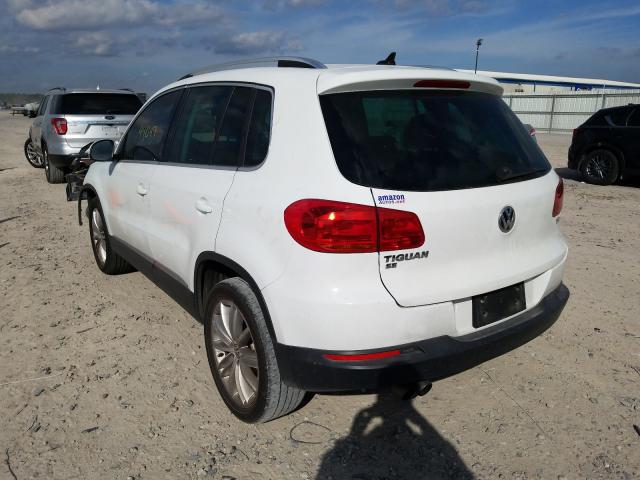 Photo 2 VIN: WVGAV7AX0GW521801 - VOLKSWAGEN TIGUAN 