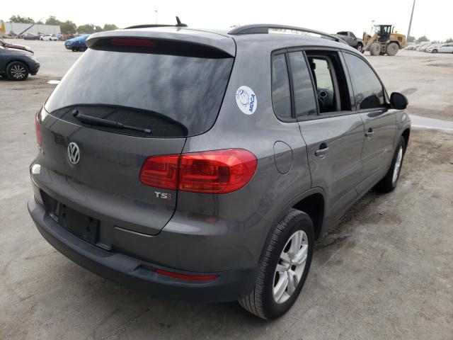 Photo 3 VIN: WVGAV7AX0GW535133 - VOLKSWAGEN TIGUAN S 