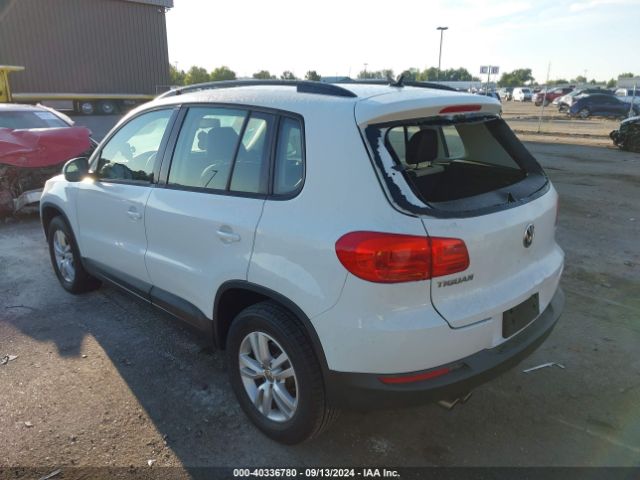 Photo 2 VIN: WVGAV7AX0GW547198 - VOLKSWAGEN TIGUAN 