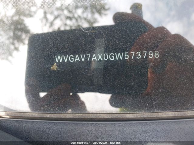 Photo 8 VIN: WVGAV7AX0GW573798 - VOLKSWAGEN TIGUAN 