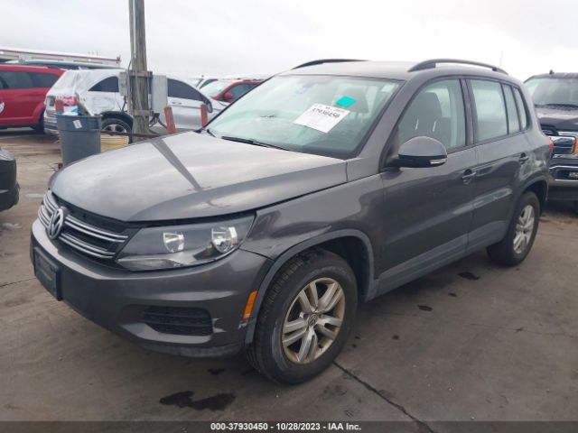 Photo 1 VIN: WVGAV7AX0GW587586 - VOLKSWAGEN TIGUAN 