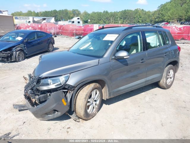 Photo 1 VIN: WVGAV7AX0GW589371 - VOLKSWAGEN TIGUAN 