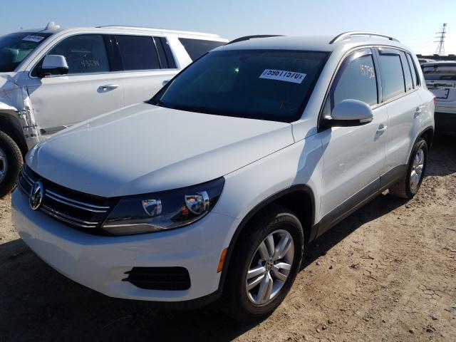 Photo 1 VIN: WVGAV7AX0GW596868 - VOLKSWAGEN TIGUAN S 