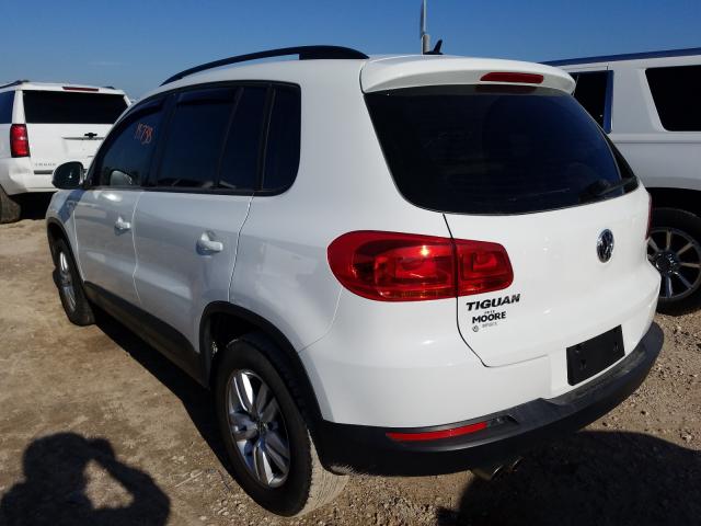 Photo 2 VIN: WVGAV7AX0GW596868 - VOLKSWAGEN TIGUAN S 