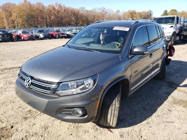 Photo 1 VIN: WVGAV7AX0GW608176 - VOLKSWAGEN TIGUAN S 