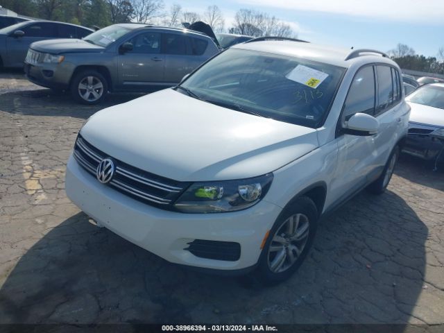 Photo 1 VIN: WVGAV7AX0HK001011 - VOLKSWAGEN TIGUAN 