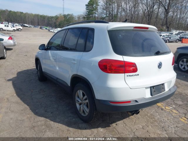 Photo 2 VIN: WVGAV7AX0HK001011 - VOLKSWAGEN TIGUAN 