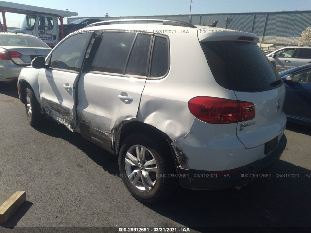 Photo 2 VIN: WVGAV7AX0HK007567 - VOLKSWAGEN TIGUAN 